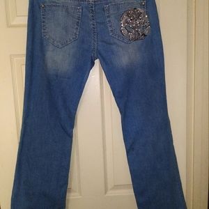 Harley Davidson Womens Blue Jeans